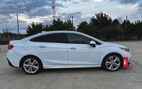 Chevrolet Cruze II, 2017 год, 1 500 000 рублей, 7 фотография