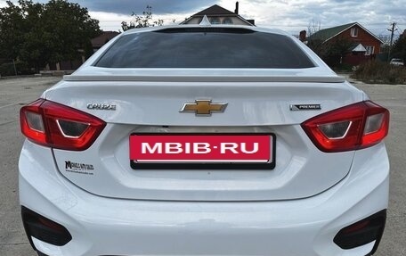 Chevrolet Cruze II, 2017 год, 1 500 000 рублей, 4 фотография