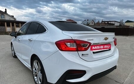 Chevrolet Cruze II, 2017 год, 1 500 000 рублей, 3 фотография