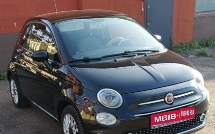 Fiat 500 II, 2016 год, 1 299 000 рублей, 1 фотография