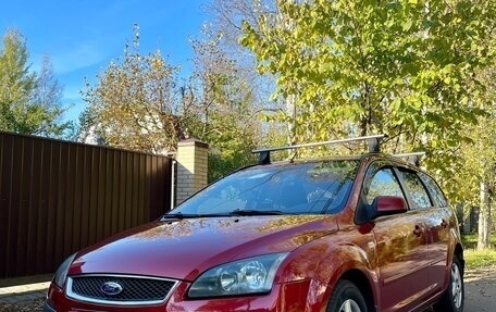 Ford Focus II рестайлинг, 2006 год, 1 фотография