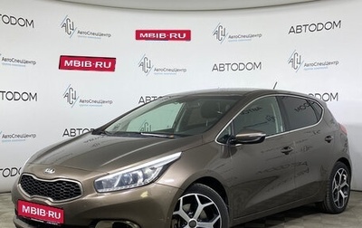 KIA cee'd III, 2014 год, 967 000 рублей, 1 фотография