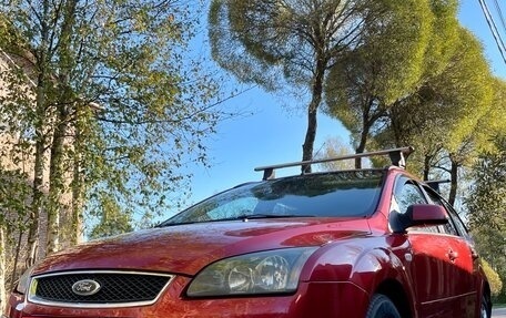 Ford Focus II рестайлинг, 2006 год, 12 фотография
