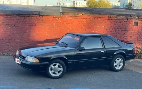 Ford Mustang III рестайлинг, 1992 год, 675 000 рублей, 2 фотография