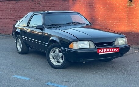 Ford Mustang III рестайлинг, 1992 год, 675 000 рублей, 4 фотография