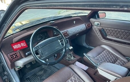 Ford Mustang III рестайлинг, 1992 год, 675 000 рублей, 12 фотография