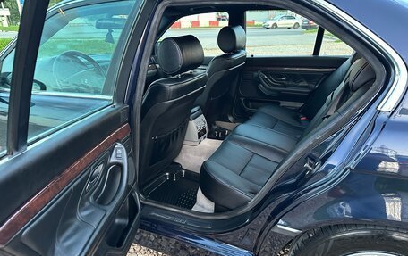 BMW 7 серия, 1999 год, 1 589 000 рублей, 14 фотография