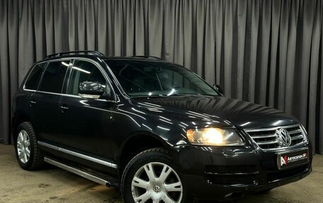Volkswagen Touareg III, 2006 год, 749 900 рублей, 2 фотография