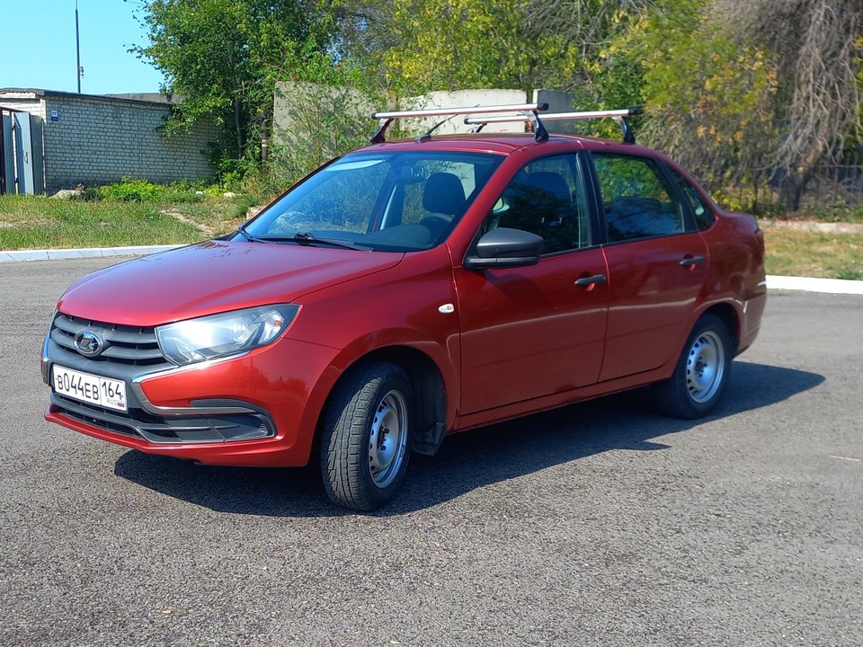 ВАЗ (LADA) Granta I рестайлинг, 2018 год, 570 000 рублей, 2 фотография