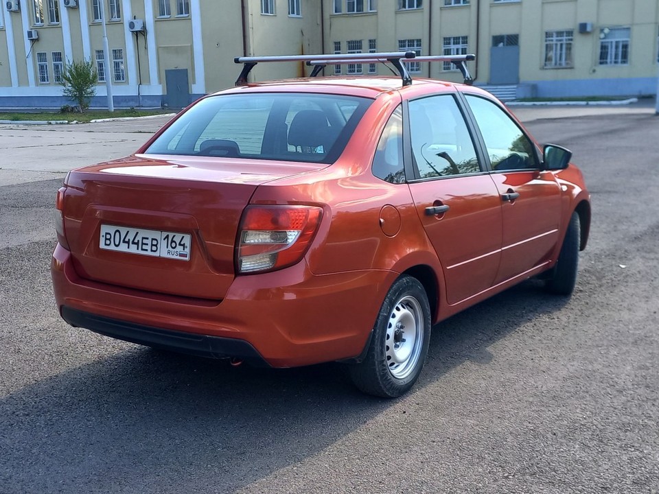 ВАЗ (LADA) Granta I рестайлинг, 2018 год, 570 000 рублей, 5 фотография