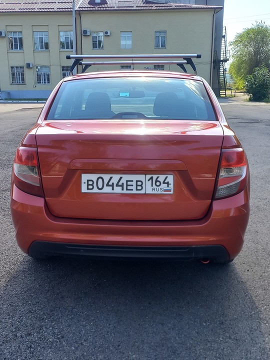 ВАЗ (LADA) Granta I рестайлинг, 2018 год, 570 000 рублей, 6 фотография