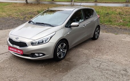 KIA cee'd III, 2012 год, 980 000 рублей, 1 фотография