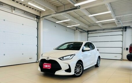 Toyota Yaris, 2020 год, 1 399 000 рублей, 1 фотография
