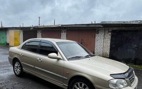 KIA Magentis I, 2002 год, 335 000 рублей, 2 фотография