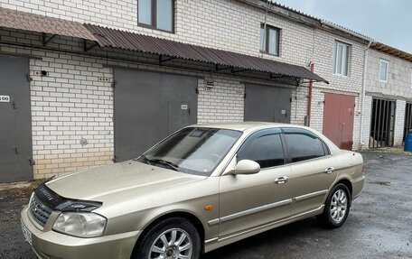 KIA Magentis I, 2002 год, 335 000 рублей, 6 фотография