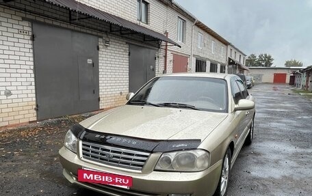 KIA Magentis I, 2002 год, 335 000 рублей, 7 фотография