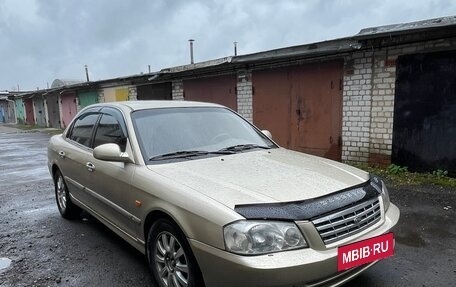 KIA Magentis I, 2002 год, 335 000 рублей, 8 фотография