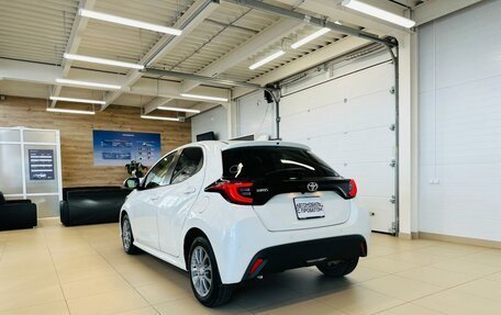 Toyota Yaris, 2020 год, 1 399 000 рублей, 4 фотография