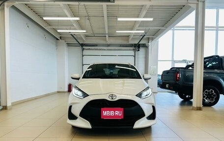 Toyota Yaris, 2020 год, 1 399 000 рублей, 9 фотография