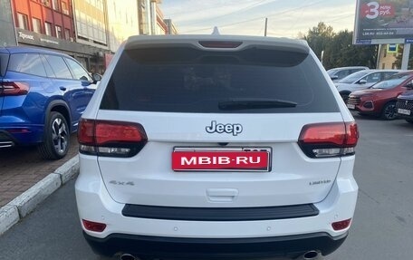 Jeep Grand Cherokee, 2021 год, 4 789 000 рублей, 5 фотография
