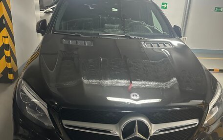 Mercedes-Benz GLE Coupe, 2017 год, 5 200 000 рублей, 1 фотография