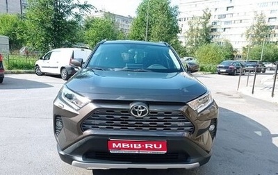 Toyota RAV4, 2021 год, 3 449 000 рублей, 1 фотография