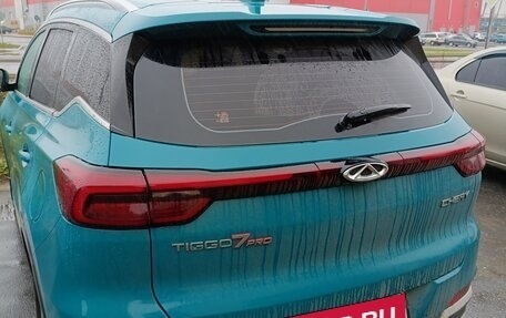 Chery Tiggo 7 Pro, 2021 год, 1 550 000 рублей, 1 фотография