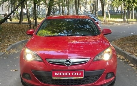 Opel Astra J, 2013 год, 815 000 рублей, 1 фотография