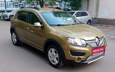 Renault Sandero II рестайлинг, 2017 год, 900 000 рублей, 1 фотография