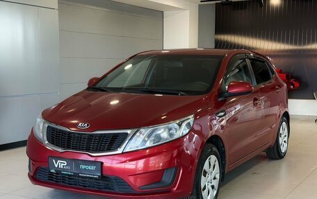 KIA Rio III рестайлинг, 2013 год, 795 000 рублей, 1 фотография