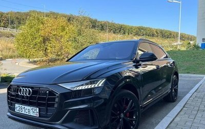 Audi Q8 I, 2020 год, 7 300 000 рублей, 1 фотография