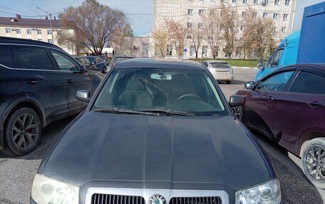 Skoda Superb III рестайлинг, 2002 год, 380 000 рублей, 3 фотография