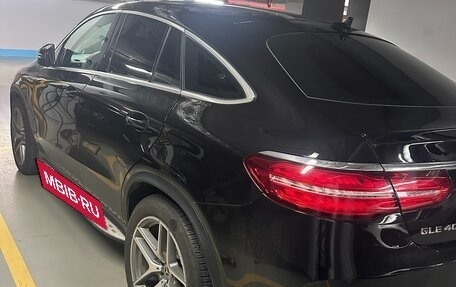 Mercedes-Benz GLE Coupe, 2017 год, 5 200 000 рублей, 3 фотография