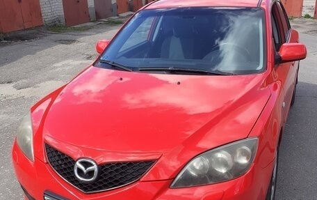 Mazda 3, 2008 год, 550 000 рублей, 2 фотография