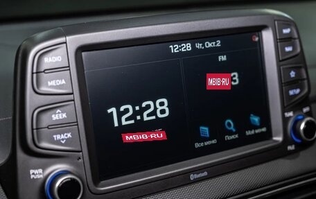 Hyundai Kona I, 2019 год, 2 435 000 рублей, 22 фотография