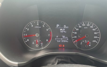 KIA Rio IV, 2021 год, 1 750 000 рублей, 18 фотография