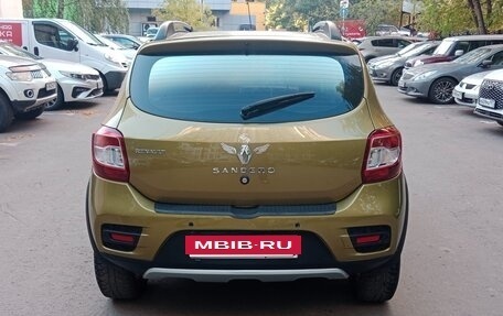Renault Sandero II рестайлинг, 2017 год, 900 000 рублей, 6 фотография