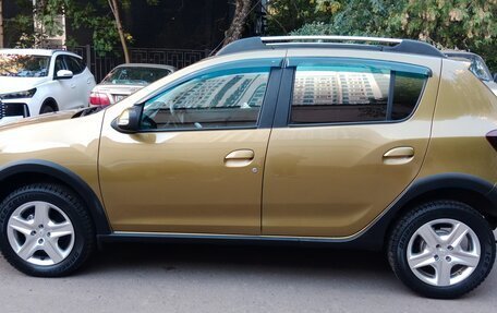 Renault Sandero II рестайлинг, 2017 год, 900 000 рублей, 8 фотография
