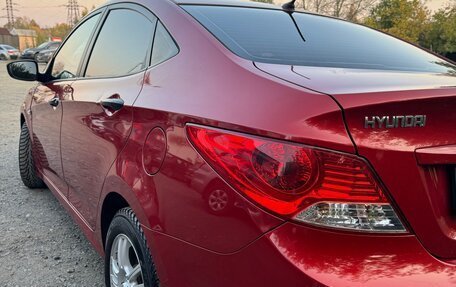 Hyundai Solaris II рестайлинг, 2013 год, 900 000 рублей, 9 фотография