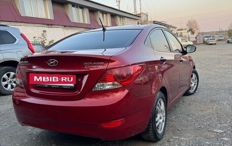 Hyundai Solaris II рестайлинг, 2013 год, 900 000 рублей, 7 фотография