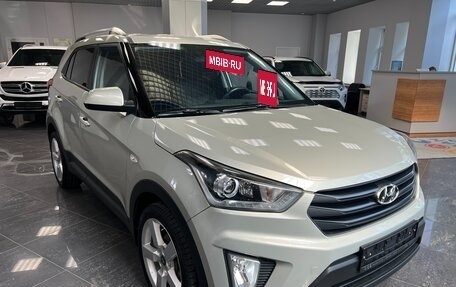 Hyundai Creta I рестайлинг, 2019 год, 1 780 000 рублей, 2 фотография