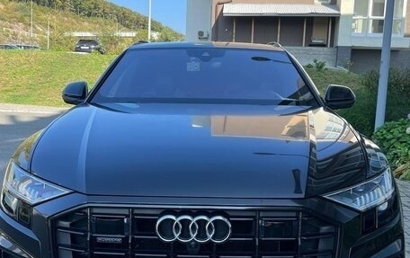 Audi Q8 I, 2020 год, 7 300 000 рублей, 2 фотография