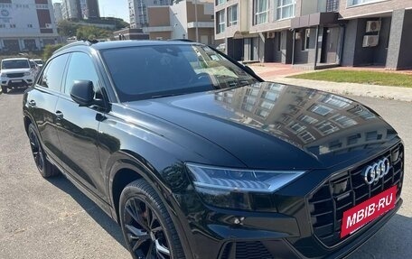 Audi Q8 I, 2020 год, 7 300 000 рублей, 3 фотография