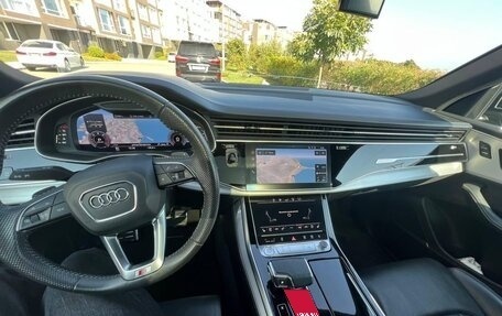 Audi Q8 I, 2020 год, 7 300 000 рублей, 8 фотография