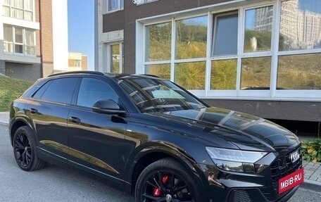 Audi Q8 I, 2020 год, 7 300 000 рублей, 4 фотография