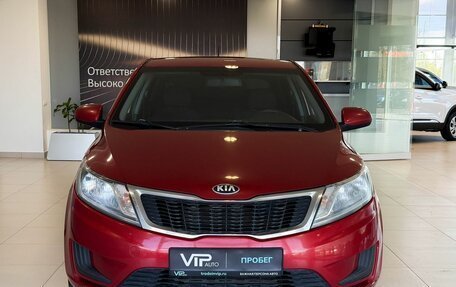 KIA Rio III рестайлинг, 2013 год, 795 000 рублей, 2 фотография