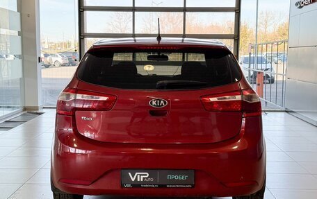 KIA Rio III рестайлинг, 2013 год, 795 000 рублей, 5 фотография