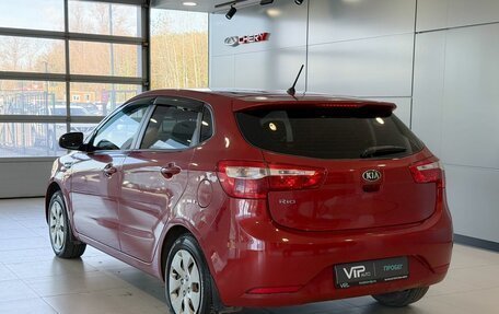 KIA Rio III рестайлинг, 2013 год, 795 000 рублей, 4 фотография