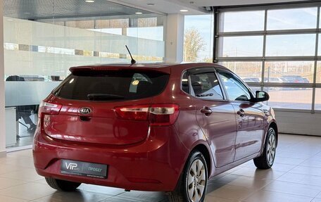 KIA Rio III рестайлинг, 2013 год, 795 000 рублей, 6 фотография