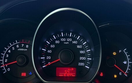 KIA Rio III рестайлинг, 2013 год, 795 000 рублей, 10 фотография